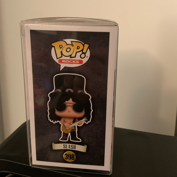 Funko Pop Rocks Slash - Picture 4 of 5